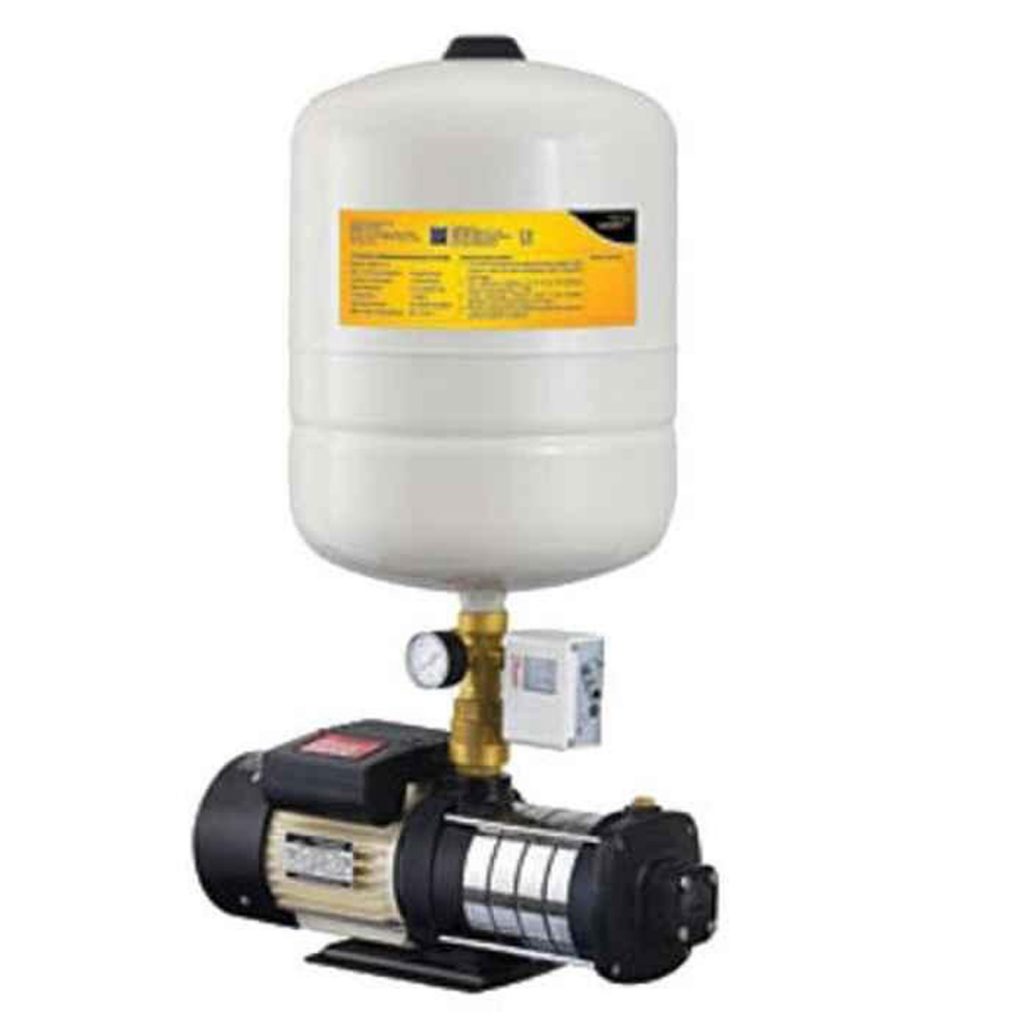 VGUARD PRESSURE BOOSTER PUMP WITH TANK 1HP New Kilco Machines